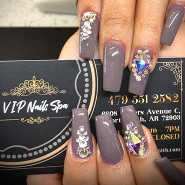 Find the location for this nail salon along with its contact info, hours, and even reviews if. . Vip nails fort smith